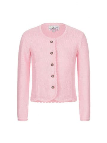 Nübler Strickjacke für Mädchen in rosa