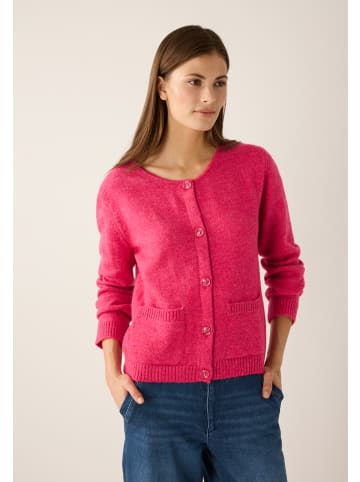 More & More kuscheliger, kurzer Cardigan in pink