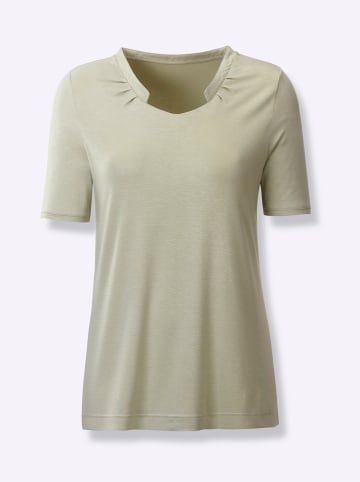 WITT WEIDEN Kurzarmshirt in pistazie