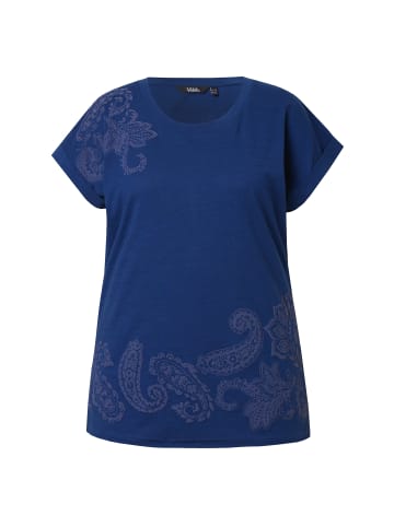 Ulla Popken Shirt in dunkelblau