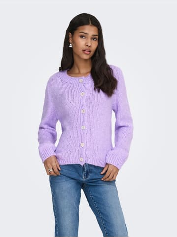 JDY Strickjacke in Lavender