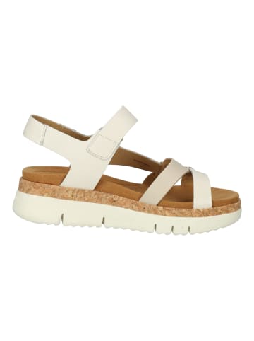 Pikolinos Sandalen in Beige/Weiß