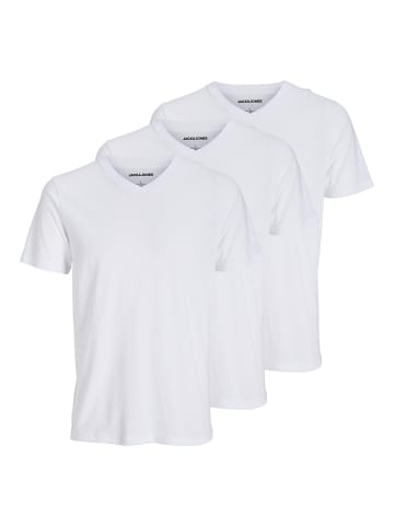 Jack & Jones 3er-Pack T-shirt in White