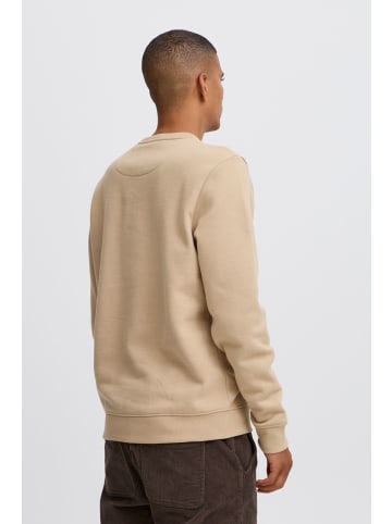 BLEND Rundhalspullover BHSweatshirt in Braun