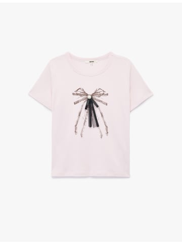 KOTON TSHIRT SS in Rosa
