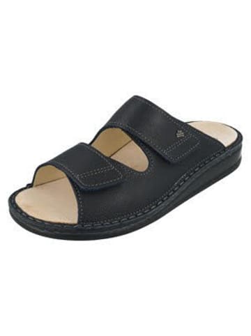 Finn Comfort Klassische Pantolette in blau