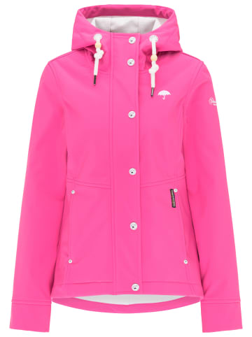 Schmuddelwedda Softshelljacke in Pink