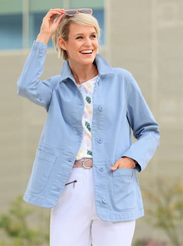 WITT WEIDEN Jeans-Blazer in bleu