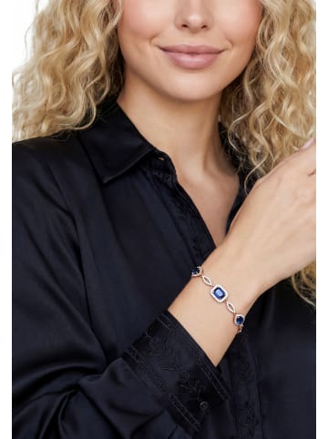 gaya Women Bracelet in Rose Gold Navy