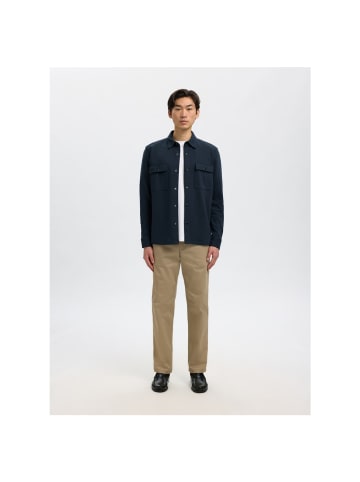 Selected Sweatshirt in Navy Blazer