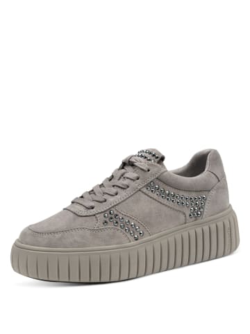 Tamaris Plateau Sneaker in Grau