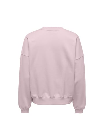 JDY Sweatshirt in chalk pink