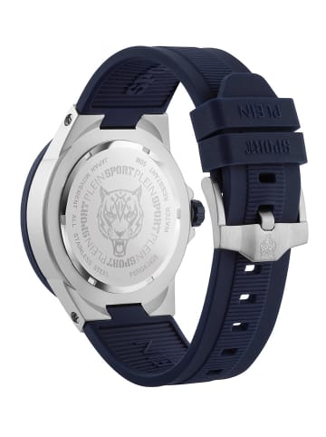 Philipp Plein Quarzuhr PSRGA0426 in silber