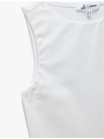 KOTON TANKTOPS BSC in Ekru