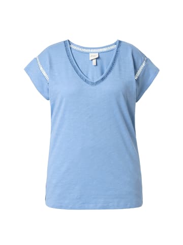 Ulla Popken Shirt in taubenblau