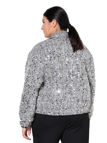Studio Untold Kurzjacke in silber