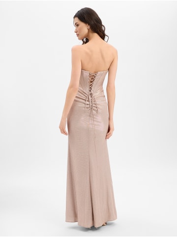 Unique Kleid in roségold - 0004