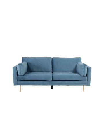 ebuy24 Sofa Boom Blau 203 x 86 cm