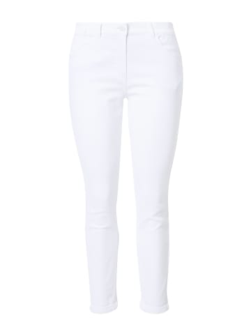 Ulla Popken Jeans in schneeweiß