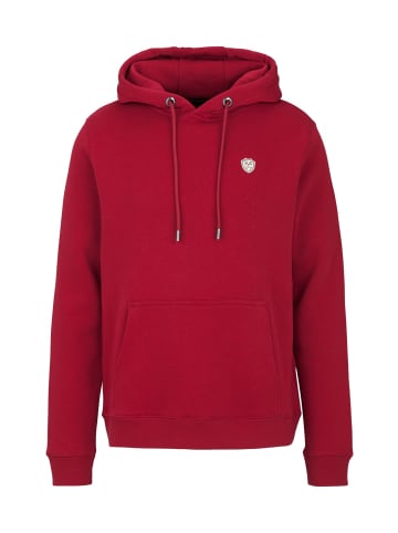 19V69 Italia by Versace Hoodie Matteo Shield in rot