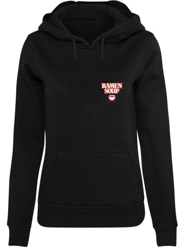 Mister Tee Hoodie "Ladies Ramen Soup Hoody" in Schwarz