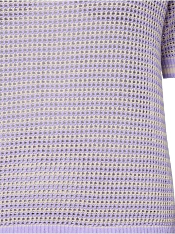 comma Strickpullover in flieder beige - 0001