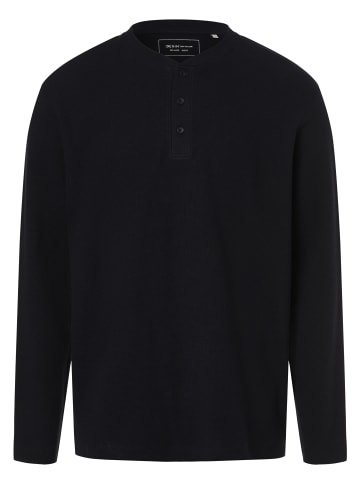 TOM TAILOR Denim Langarmshirt in marine