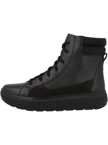 Geox Sneaker mid D Graisy C in schwarz