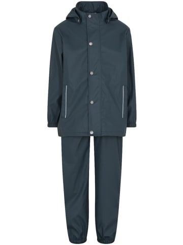 En Fant Kinder Regenset "Rainwear Set Solid" in Blau