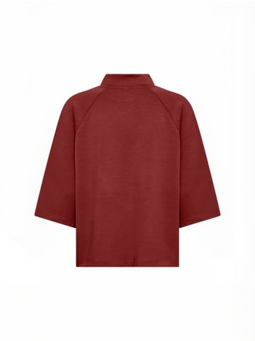 soyaconcept T-Shirt SC-BANU in 4495 MADDER BROWN