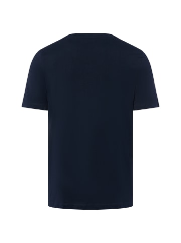 s.Oliver T-Shirt in marine weiß