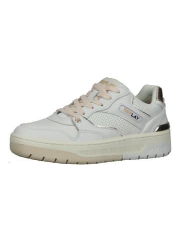 Replay Sneaker Weiß/Gold