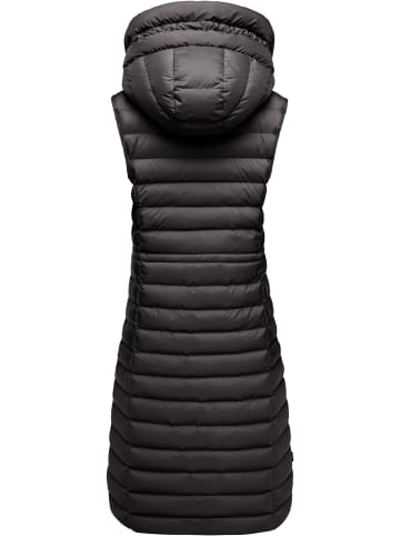REPUBLIX Steppweste ARYANA in Schwarz