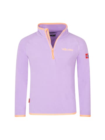 Trollkids Funktionsshirt Nordland in violet sorbet/graphite