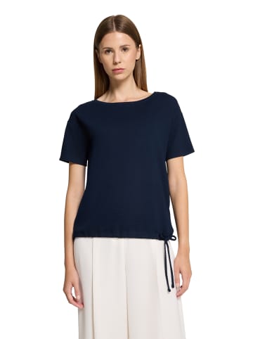 Betty Barclay Blusenshirt mit Tunnelzug in dunkelblau