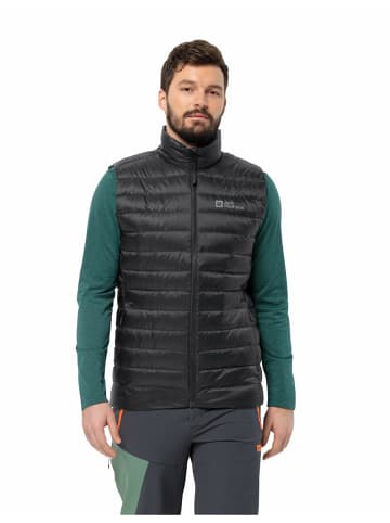 Jack Wolfskin Weste für Herren in schwarz