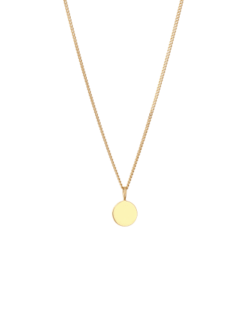 Elli Halskette 925 Sterling Silber in Gold