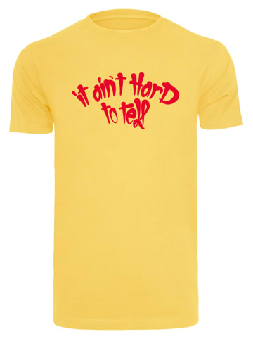 Mister Tee T-Shirts in taxi yellow