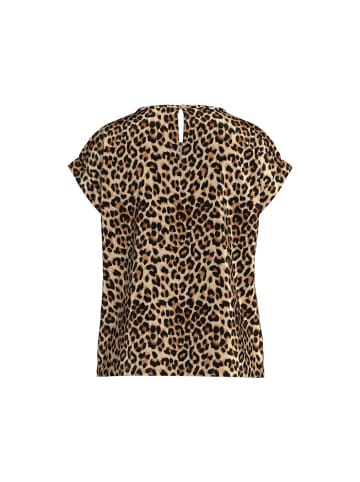 Vila T-Shirt in caramel café