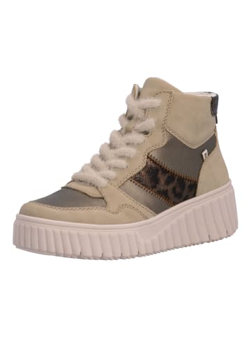 rieker Sneaker in Beige