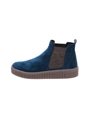 Gabor Stiefelette in petrol blau