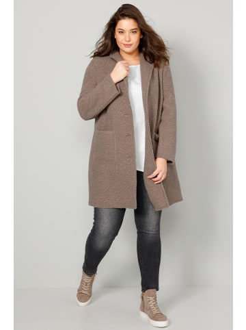 Angel of Style Parka in taupe