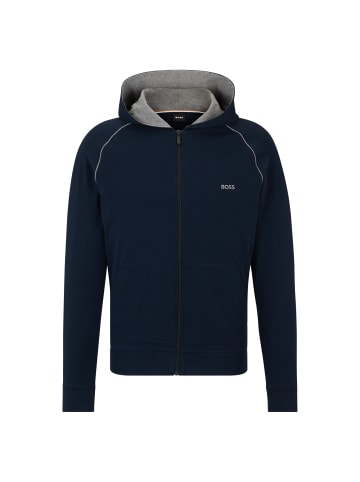 BOSS Sweatjacke in Blau