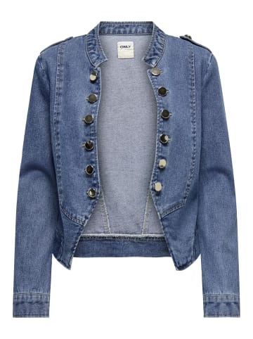 ONLY Jeansjacke in Medium Blue Denim