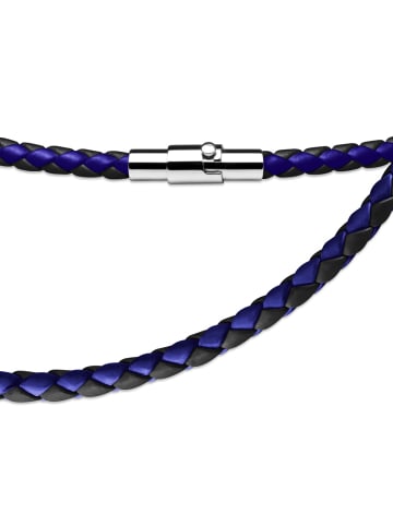 Bungsa Kette in Blau-Schwarz