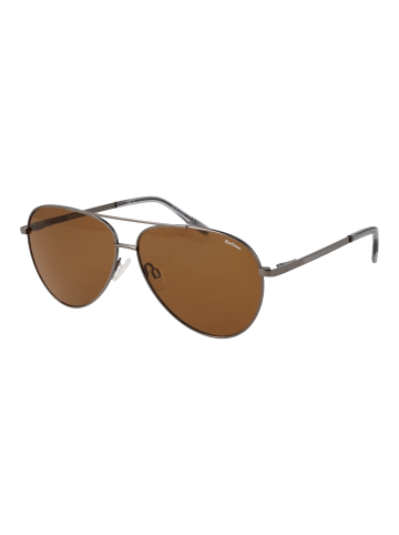 Barbour Männer Sonnenbrille Flieger Rotguss