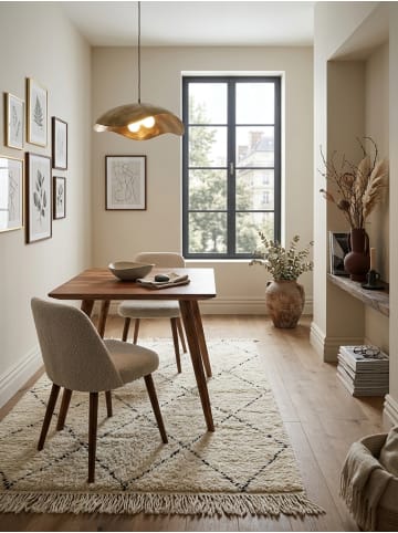 KADIMA DESIGN Esstisch | Sheesham, 80x80x76cm, Massivholz, 4 Personen