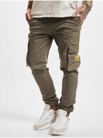 DENIM PROJECT Cargohose in grey