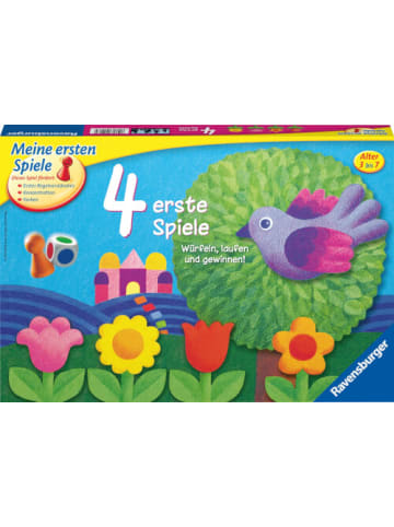 Ravensburger Brettspiel 21417 4 erste Spiele - 3-7 Jahre