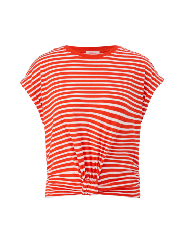 s.Oliver T-Shirt in 25G4_dunkelorange